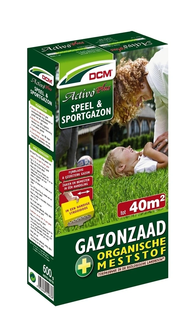DCM Graszaad Activo® Plus 1 DCM Graszaad Activo® Plus