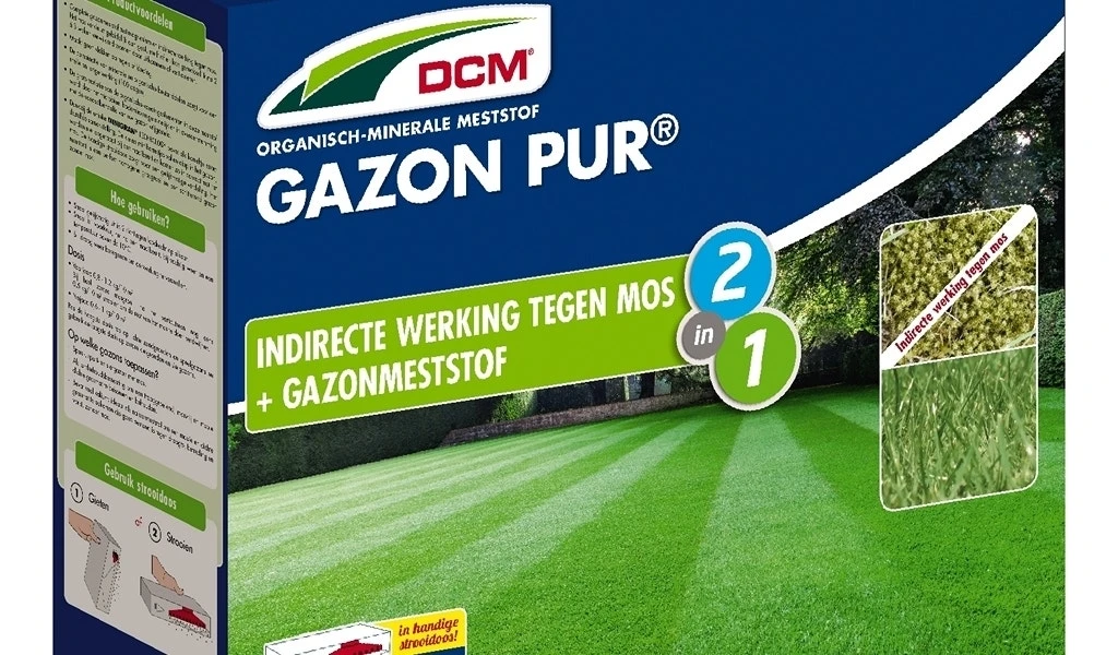 DCM Meststof Gazon Pur® 1 DCM Meststof Gazon Pur®